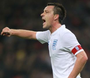 John Terry was stripped of the captaincy